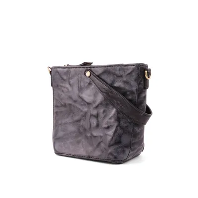 Vintage leather handbag