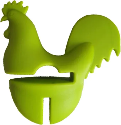 Spill-Proof Lid-Lifter For Soup Pot Kitchen Chicken Lid Stand Heat Resistant-Holder Keep The Lid Open-Cooking Helper