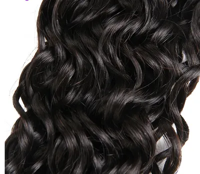 Wigs real hair India hair ladies water wave hair hair