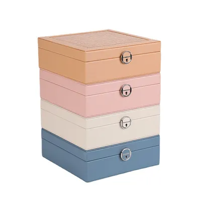 Home Stud Earrings Jewelry Storage Box