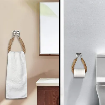 Wall-Mounted Personality Craft Retro Tissue Holder