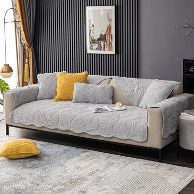 All-season Anti-skid Modern Fabric Sofa Towel Cover