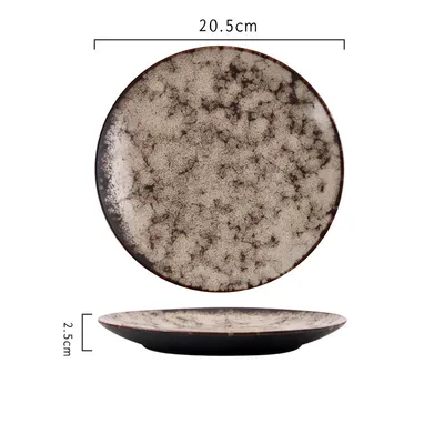 New Japanese Breakfast Dish Ceramic Tableware