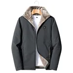 Winter Middle-aged Men's Clothing Coat