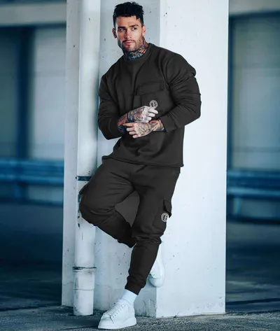 Men's Suit Sports Workwear Suit Casual Men's