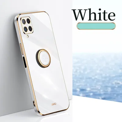 Electroplating Ring Bracket Shockproof Phone Case