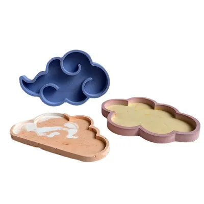 Silicone Mold For Cloud Tray Plate