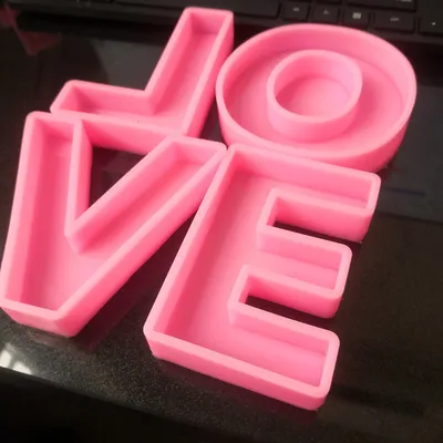 26 English Letters Silicone Resin Craft Chocolate Cake Mold