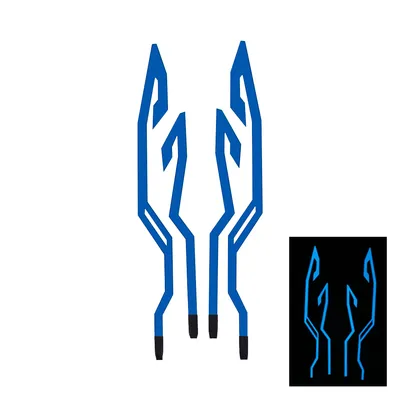 Helmet light bar
