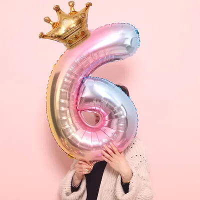 Number balloon