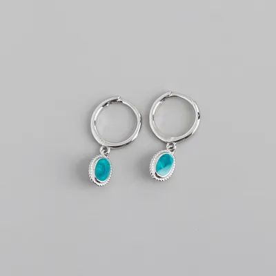 Light luxury style s925 silver earrings