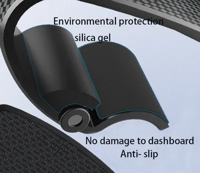 Car phone stand 360 degree adjustable car phone stand