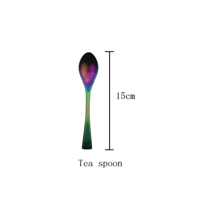 Stainless Steel Cutlery Set, Four Portable Frosted Western Tableware