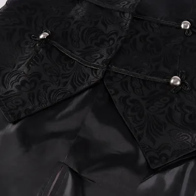 Spring And Autumn Punk Men's Clothing Solid Color Formal Wear Slim Men's Casual Vest