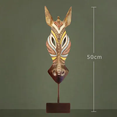 متجر الملابس الإسكندنافية Mask Decorative اليدوية الحرف المجوهرات الراتنج زخرفة