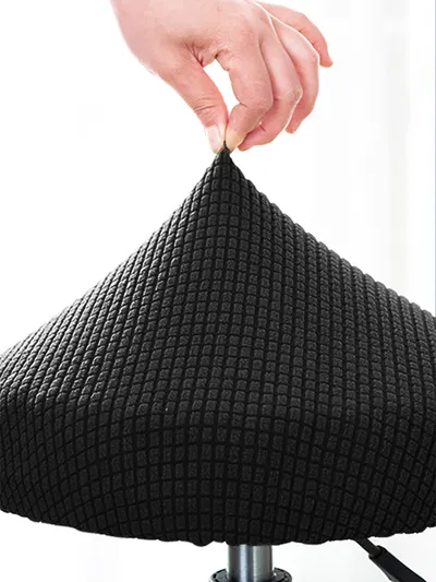 Bar Elastic Round Stool Cover