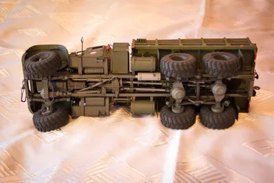 Paper Craft Truck Military Vehicle Military Mansion
