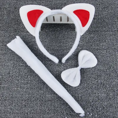 Cartoon animal flat headband