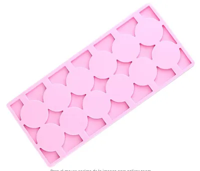 Silicone cartoon mold for household lollipop