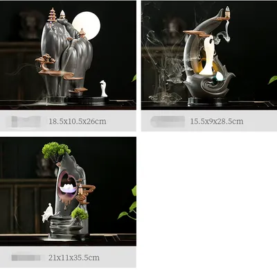 Creative Tea Pet Backflow Fragrance Home Boutique Home