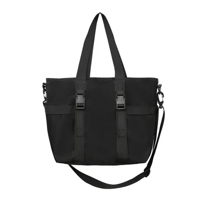 Ins Cool Handbags Large Capacity Waterproof Shoulder Bag Men And Women Fashion Business Travel