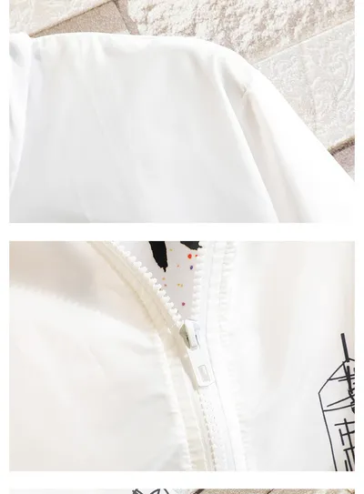 Casual   Summer Thin Youth Sun Protection Clothing Men's Jacket