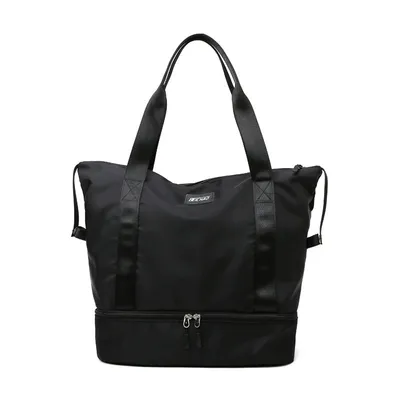 Traveling dry and wet separation sports gym bag