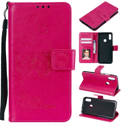 Owl embossed phone case