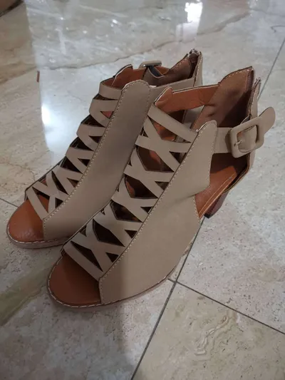 European and American fish mouth sandals