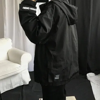 Loose Sporty Hooded Overalls Stylish Handsome And Casual