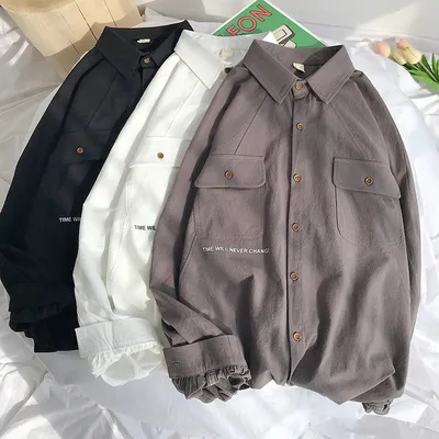 Fall Loose And Handsome Ruffian Handsome Net Red Lining Clothes