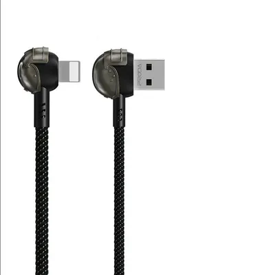 Three-stage data cable