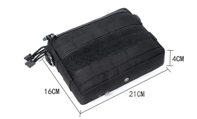 Tactical belt bag