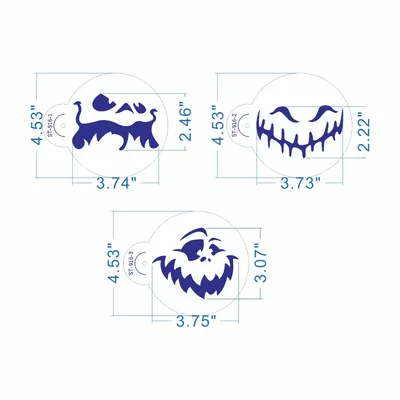 Icing Sugar Sieve Cake Spray Pattern Spray Painting Mould Biscuit Printing Mould