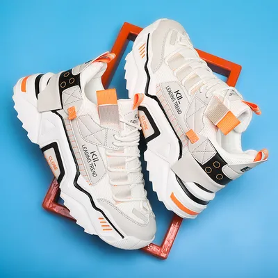 Warm men's shoes
