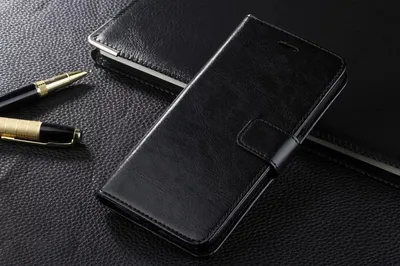 Phone leather case