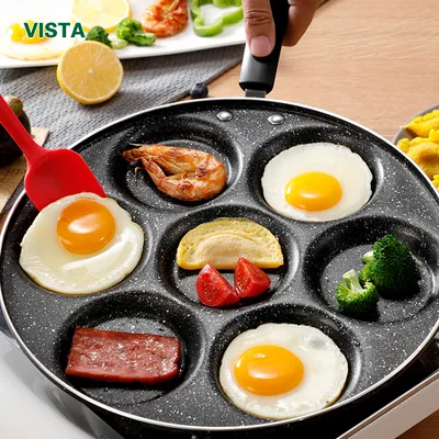 بيض مقلي ماجيك بوت سبعة ثقوب في منزل