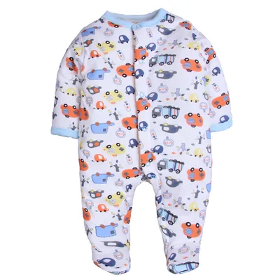 Winter baby clothes one piece