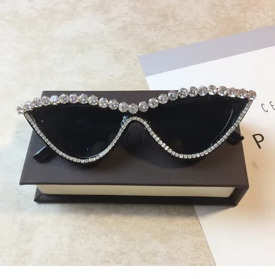 Luxury Diamond Cat Shades Sunglasses Women