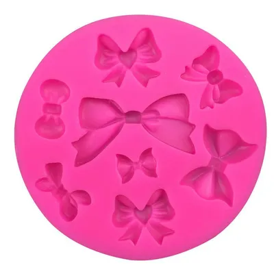 8 Even Bow Cake Decoration Mold Baking Mold
