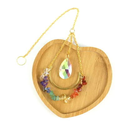 Crystal Moon Water Drop Pendant Lighting Pendant Crystal Accessories
