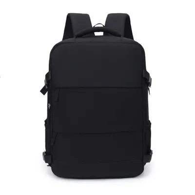 Cross-border Large-capacity Backpacks For Both Men And Women, Multi-functional Luggage Backpacks, Can Be Divided Into Sections For Outdoor Travel And Convenient Trips