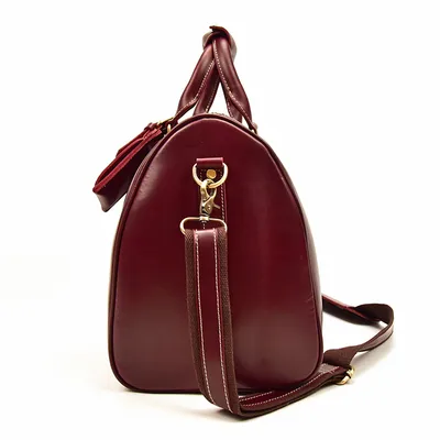 Crazy Horse Leather Tote