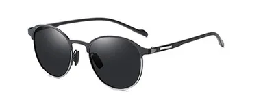Polarized Metal Sunglasses Glasses Fashion Colorful Half Frame