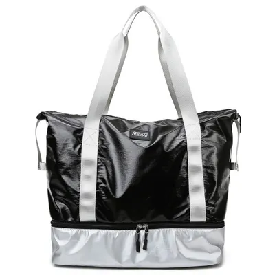 Traveling dry and wet separation sports gym bag