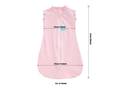 Baby cotton sleeping bag