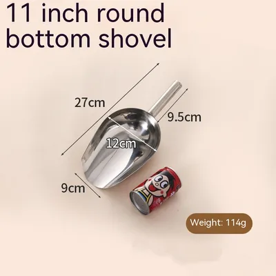 Stainless Steel Scoop Ice Cream Coffee Candy etc