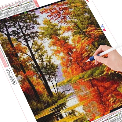 Diamond Painting Round Square Rhinestone Picture