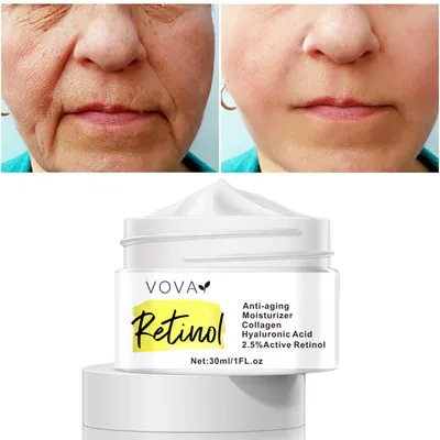RETINOL ANTI-AGING MOISTURIZER FACE CREAM 30ML