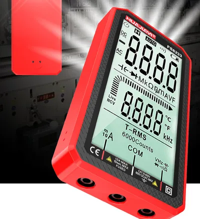 Large Screen Intelligent Multimeter Fully Automatic Digital High Precision